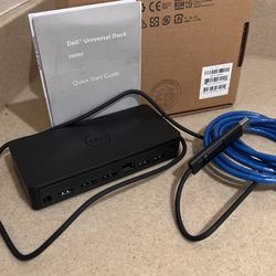 Dell Multiple Docking Station D6000