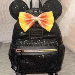 Candy corn loungefly backpack hot sale