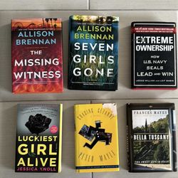 6 Novels All For $4