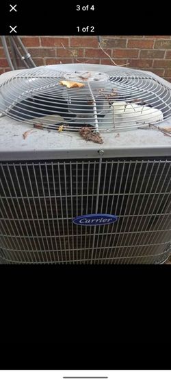 4 ton Carrier  Heat Pump Condenser Units