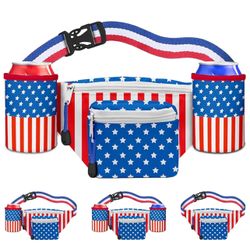 4th of July Fanny Packs