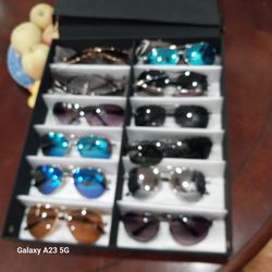 Display Of Sunglasses 