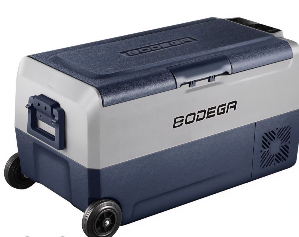 Bodega Cooler 38 Quart Portable Freezer, Car Fridge.