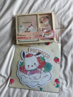 SANRIO POCHACCO desk stuff