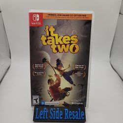 It Takes Two - ( Nintendo Switch ) - CIB -