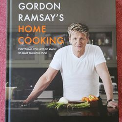 Gordon Ramsay Cookbook