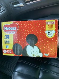 Huggies for sale 15$ a case I got 5 case left.