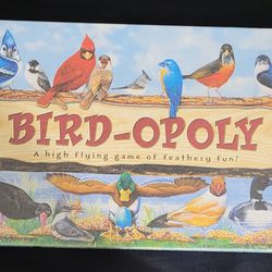 BIRD-OPOLY BOARD GAME 