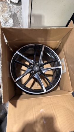 Toyota supra 2022 wheels rims