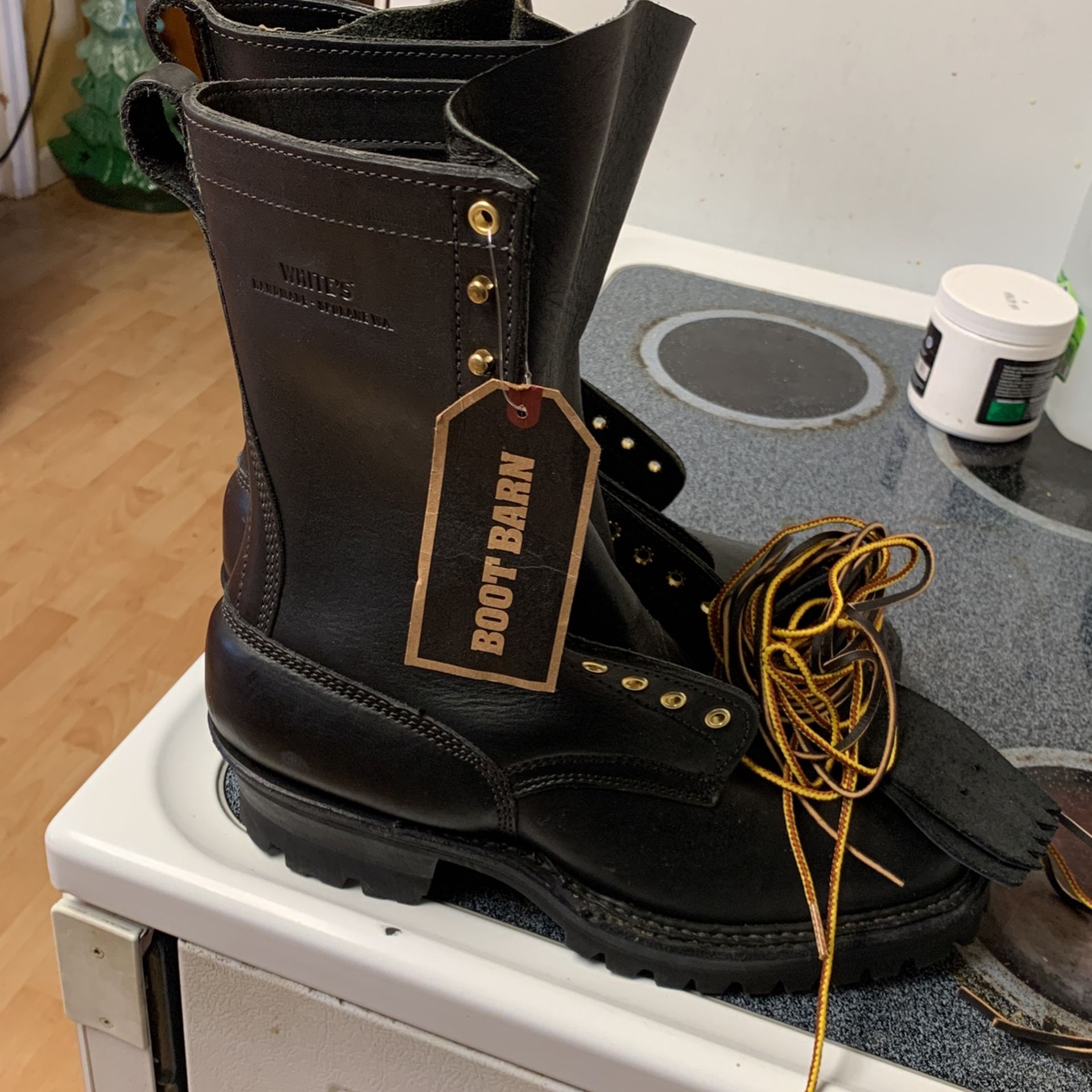 Whites Smoke Jumper Leather Boots