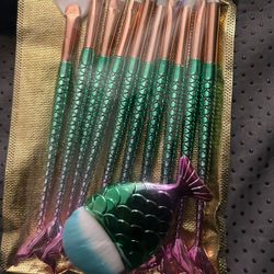 Mermaid Brushes 
