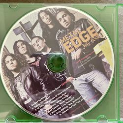CD  METAL EDGE (MAGAZINE) JULY 2008 BONDED BY BLOOD SIGHLO ILL NINO WHITE LION++