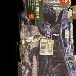 Ozark Trail 5,500-lb Electric UTV Winch