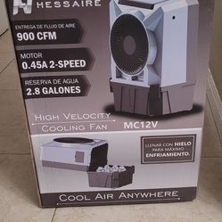 Cooling Fan nuevo solo se huso una semana  lo  puedes husar en tu sala o cuarto 