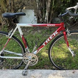 Trek 1000 Alpha Aluminum Road Bike