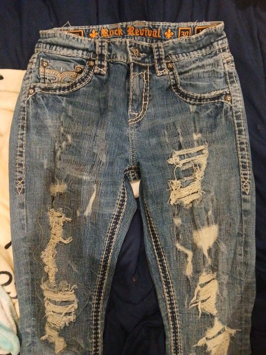 Women's Rock Revival Jeans Size 30