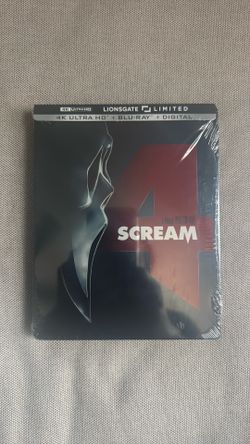 Scream 4 4K Steelbook