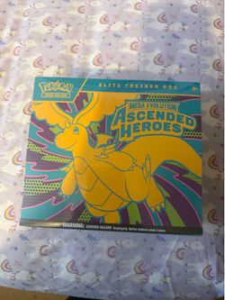 Pokemon ascended heroes etb new
