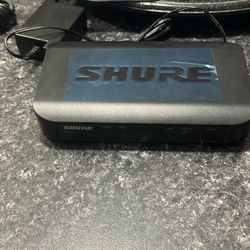Shure Head Set Wireless Microphone 