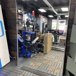 GYM MIRRORS🔹WORKOUT HOME GYM EQUIPMENT