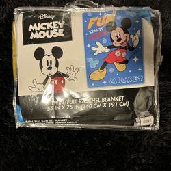 Mickey Mouse Blanket 