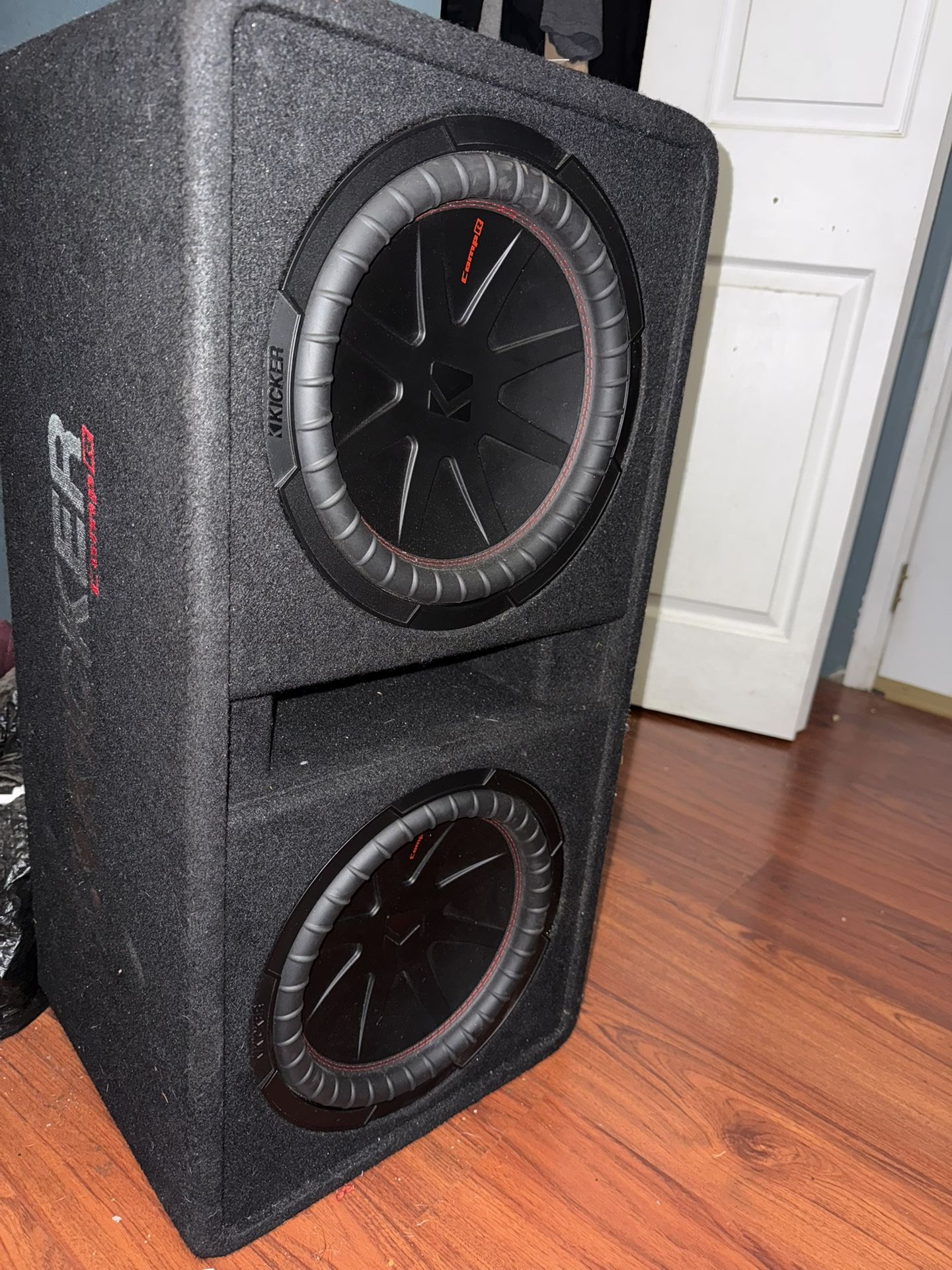 12 Inch Kickers With Kicker Box Competitions R