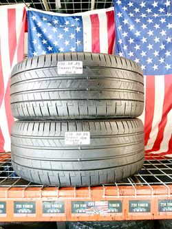 💰 Best deals are ca$h in person 2 USED TIRES 275/35R22 PIRELLI PZERO PZ4 MAX PERFORMANCE 275 35 22 PORSCHE LEXUS MERCEDES BENZ AUDI BMW VW TIRES 275 