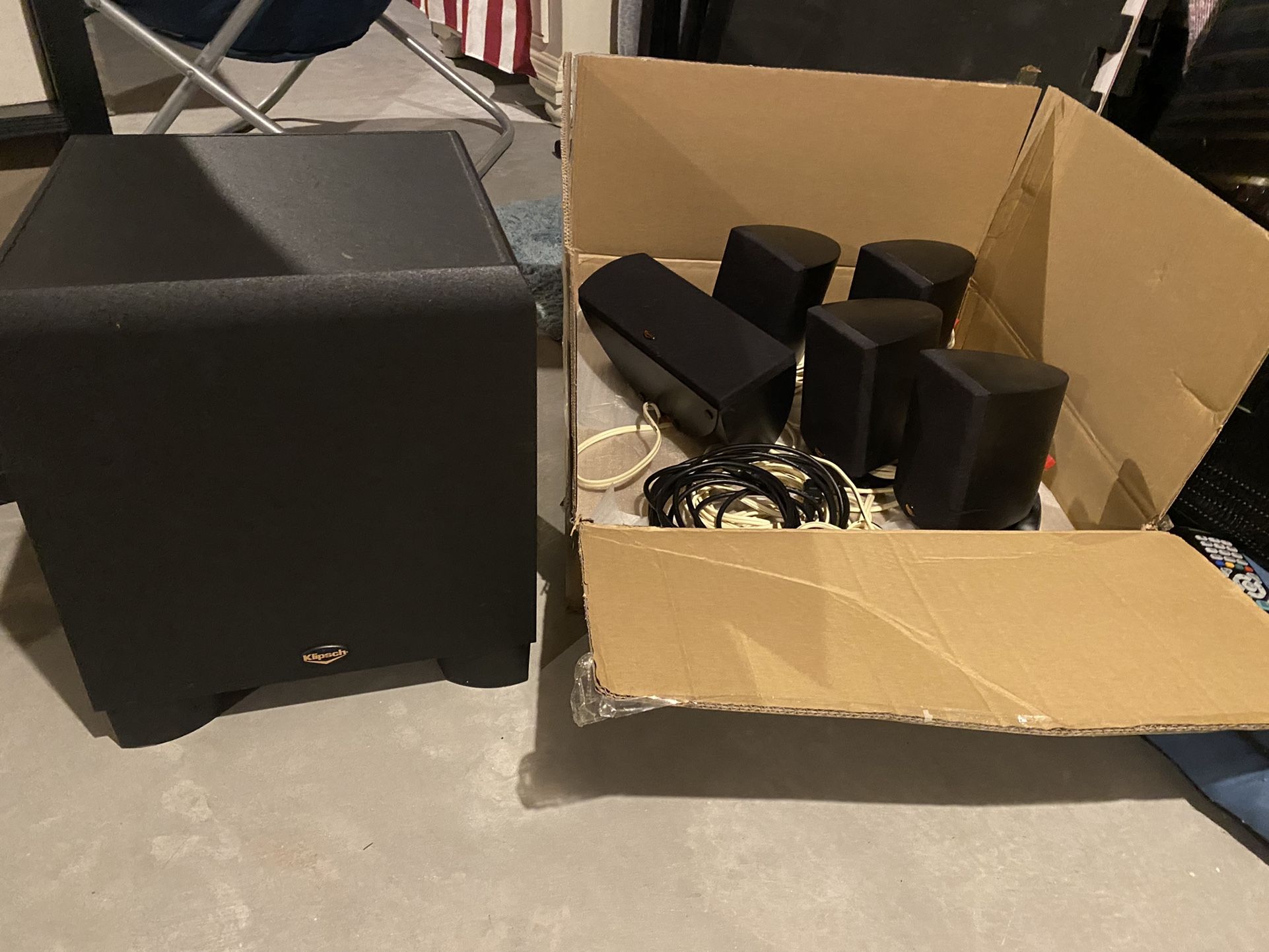 Klipsch Home Theater System 