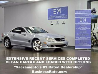 2007 Mercedes-Benz SL-Class