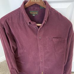 Timberland Corduroy Shirt