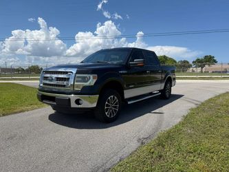 2014 Ford F150 SuperCrew Cab