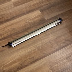 Indoor grow light with mount clips