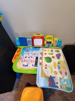 Vtech Activity Table