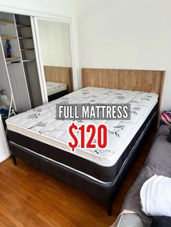 New full Matress only $120