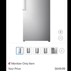 Freezer 375FIRM still in box