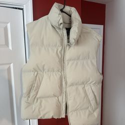 Beige Vest