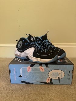 Nike x Social Status Air Penny 2 Black/Blue/Pink Size 10.5