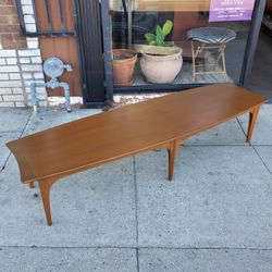 Long Mid-century Coffee Table