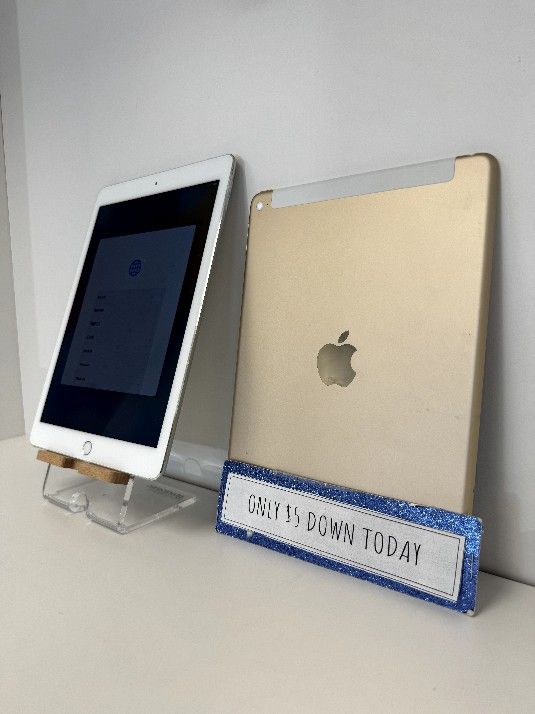 Apple iPad Air 2nd Gen Tablet - 90 Days Warranty - Payments Available With $1 Down