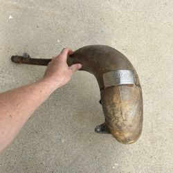2006 Suzuki RM 250 Pro Circuit Head Pipe 
