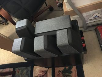 Polk Audio RM Series Speakers with PSW300 Subwoofer
