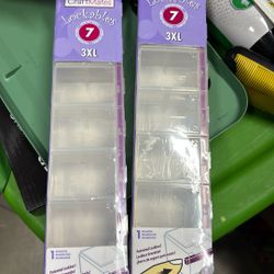 Craftmates Lockable Compartments 