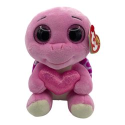 TY Torte beanie baby pink turtle- beanie boos collection