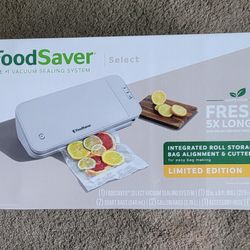 FoodSaver Select Vacuum Sealing System