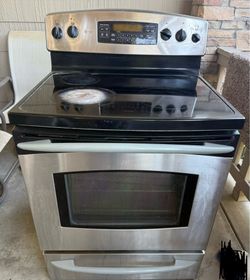 GE stove