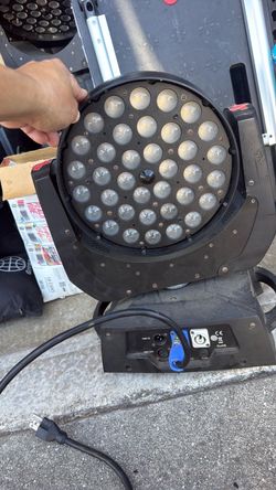 Led Moving Head Color Wash Light