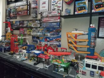 Hot Wheels and more