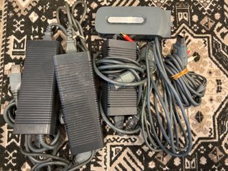 Xbox 360 cables