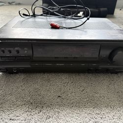 Panasonic Home Theater Receiver 