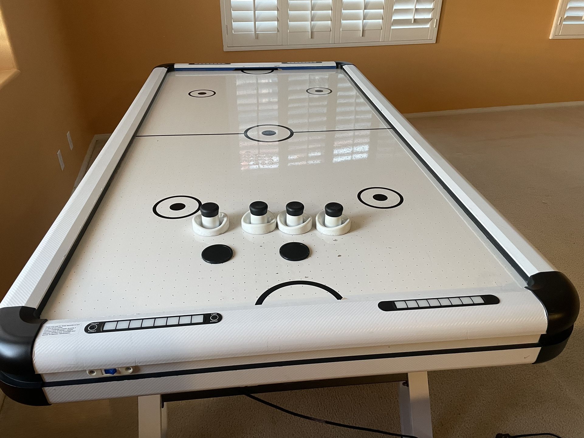 Hockey air table